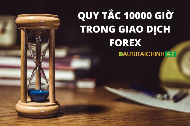 quy tắc 10000 giờ trong giao dịch forex