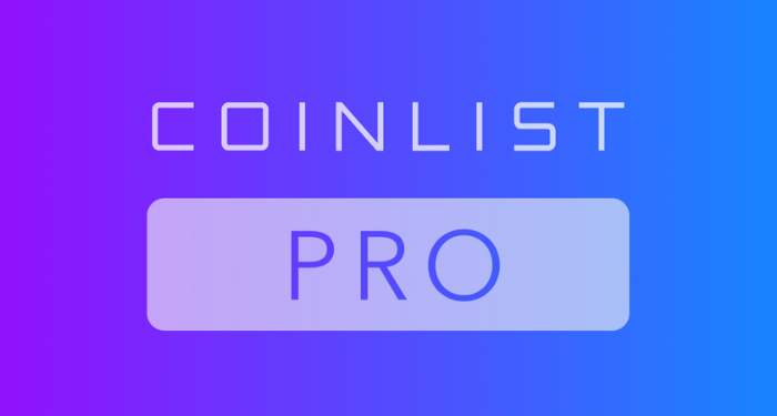 coinlist-pro