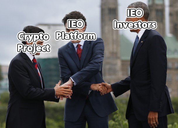 IEO là phương thức kêu gọi vốn ban đầu thông qua việc bán token trên nền tảng