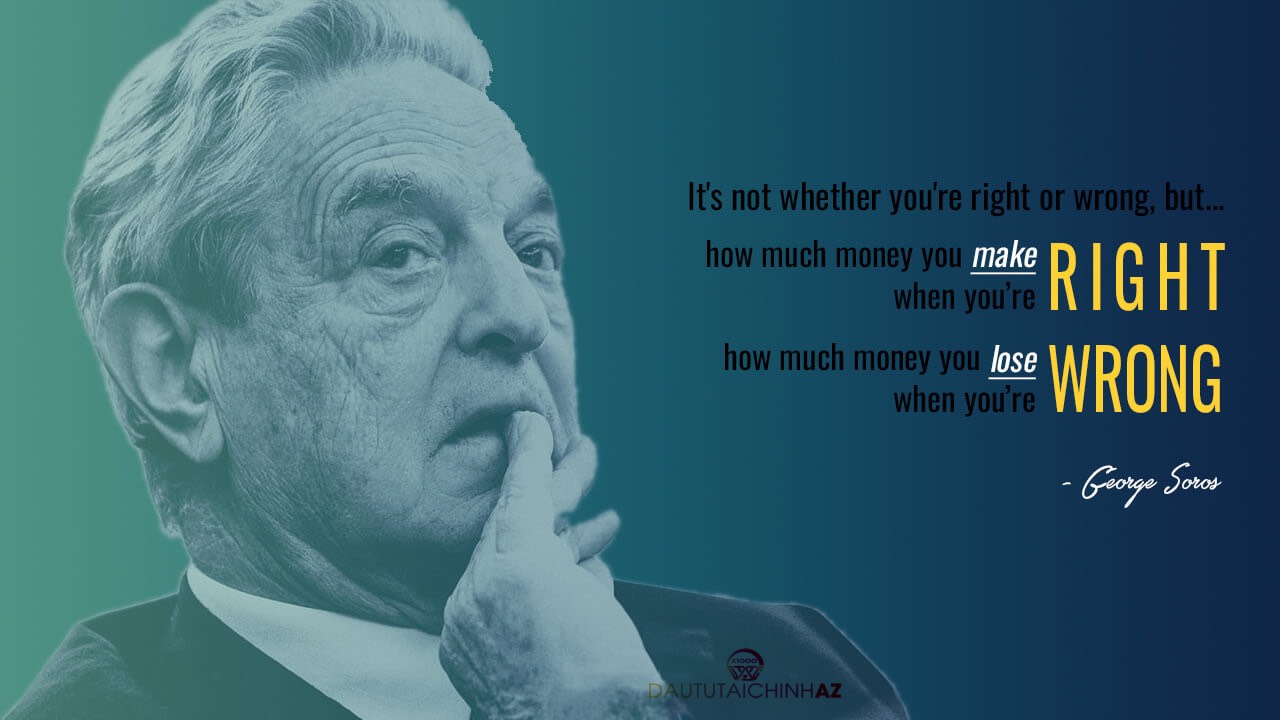 Tỷ Phú Thế Giới George Soros và những triết lý về đầu tư